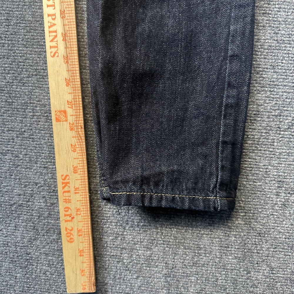 Levi's 514 Jeans Mens 29x32 Dark Wash Regular Fit Straight Leg Denim Pants - Picture 8 of 10